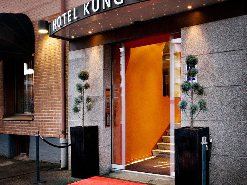 Home Hotel Kung Oscar Trollhattan Exterior photo